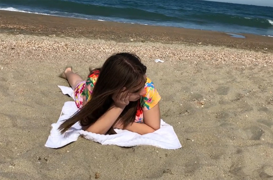 Veronica Vulpița/ sursă foto: Tik Tok