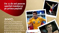 ProSport 25 – 2007. Pițurcă ne califică la Euro! Sandra Izbașa strălucește, Mutu e Prinț de Firenze! Lăcătuș se întoarce la Steaua lui!