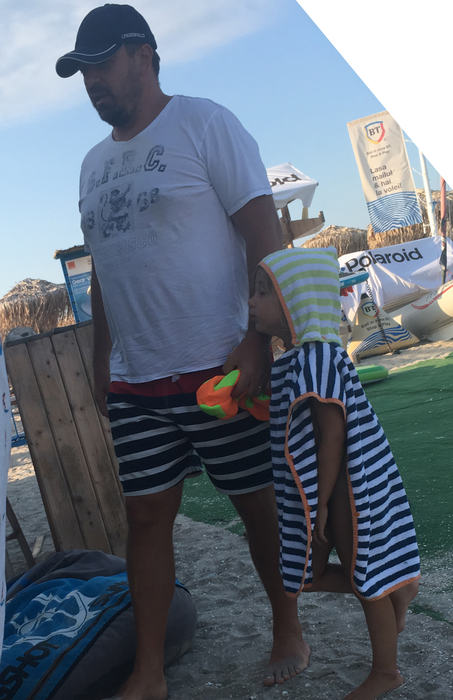 Horia Brenciu, un tătic perfect