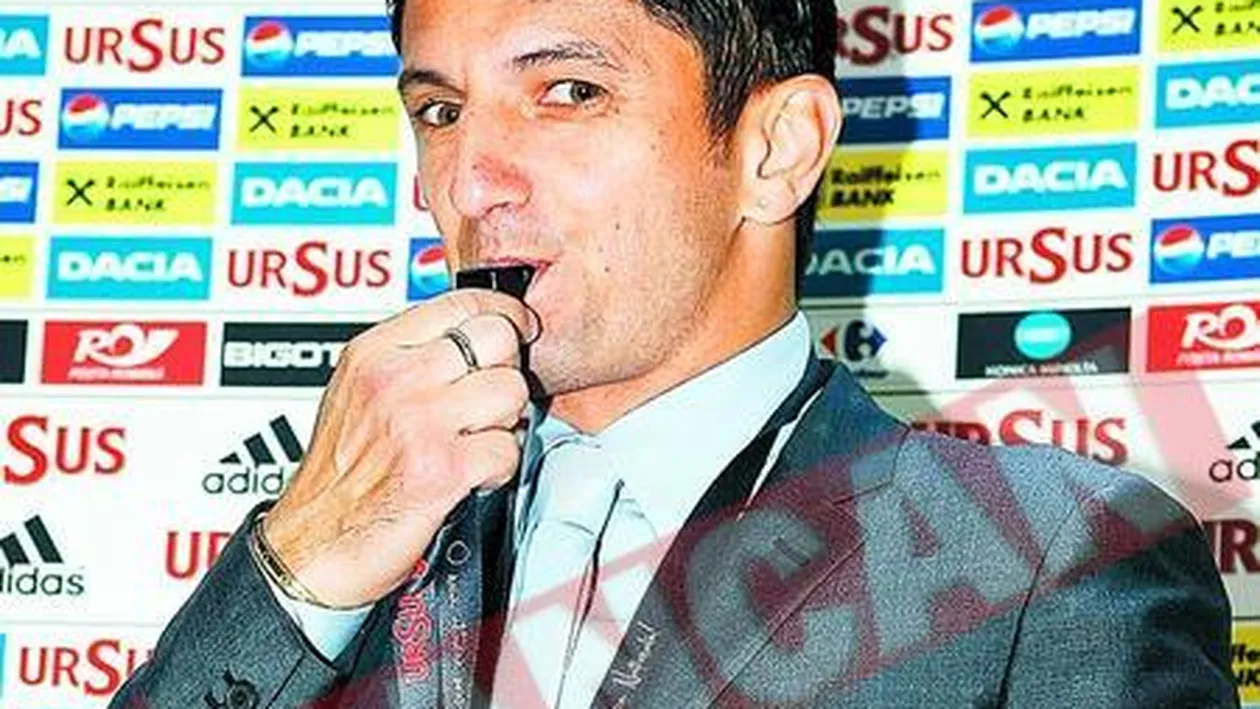 A primit un fluier si un cronometru la debut