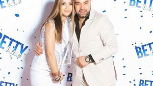 Primele imagini de la botezul mezinei lui FLORIN SALAM! Iubitul lui BETTY a făcut un anunţ chiar la fericitul eveniment: „Tata socru...“