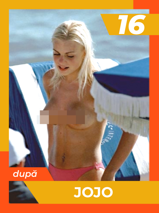 Divele, în toată splendoarea! Înainte și după! TOP 30 sexy-vedete siliconate, în frunte cu Antonia, Delia, Anna Lesko