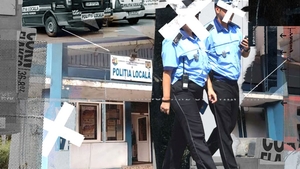 Polițiștii-pietoni