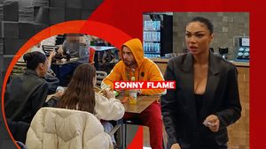 Sonny Flame și soția lui, discuție mai aprinsă în fața fetiței. S-au inflamat la shopping!