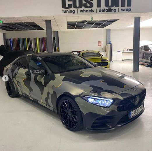 Lino Golden, fericit după ce și-a tunat bolidul de 80.000 €! “Invidioșii ar spune: «Ce este cu panarama asta?»” | FOTO