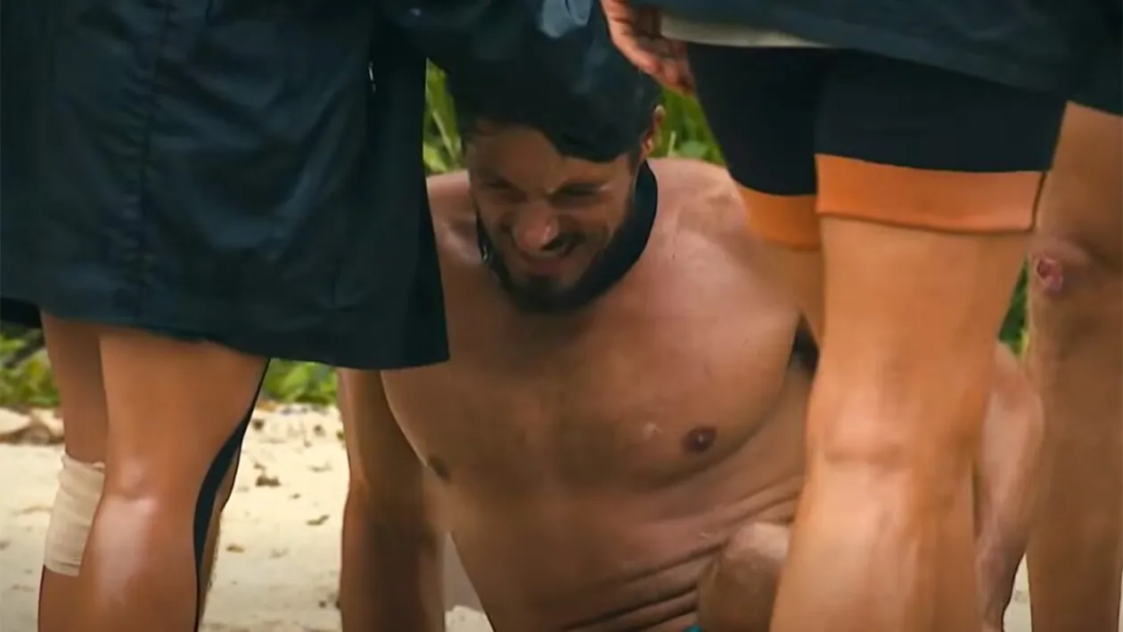 Încă o altercație la Survivor: L-a lovit pe Lucian Popa și riscă să fie descalificat