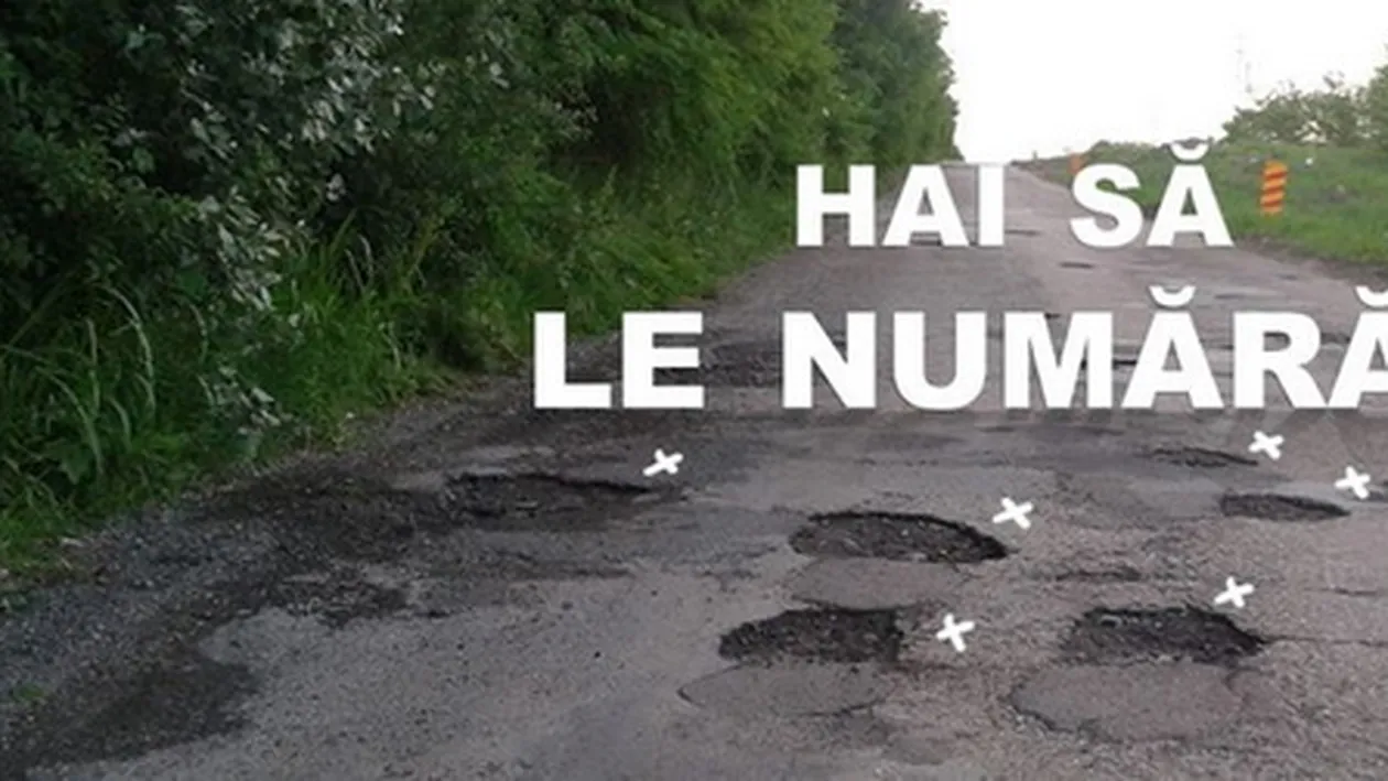 Au facut pagina de Facebook gropilor din Timisoara! “Una si cu una fac doua de obicei...nu?