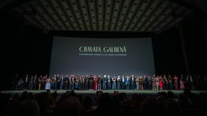 Premiera de gală a filmului Cravata Galbenă,  un eveniment de excepție la Sala Palatului
