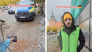 Adrian și Cristina, 2 români stabiliți în Germania, au găsit un portofel și s-au dus la secția de Poliție. Ireal ce au pățit acolo