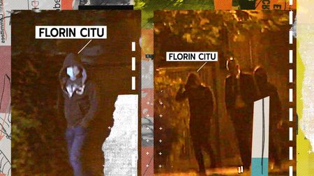 Cum se plimbă Florin Cîțu pe străzile Capitalei. A renunțat la costumul clasic și a mers pe jos ca orice om de rând!