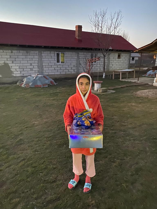 Ne-am GÂNDIT la românii aflați în dificultate. Moș Crăciun nu a uitat pe nimeni!