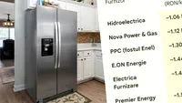 Am făcut calculul complet. Cât curent consumă un frigider și câți lei plătești lunar, în funcție de furnizorul de energie electrică