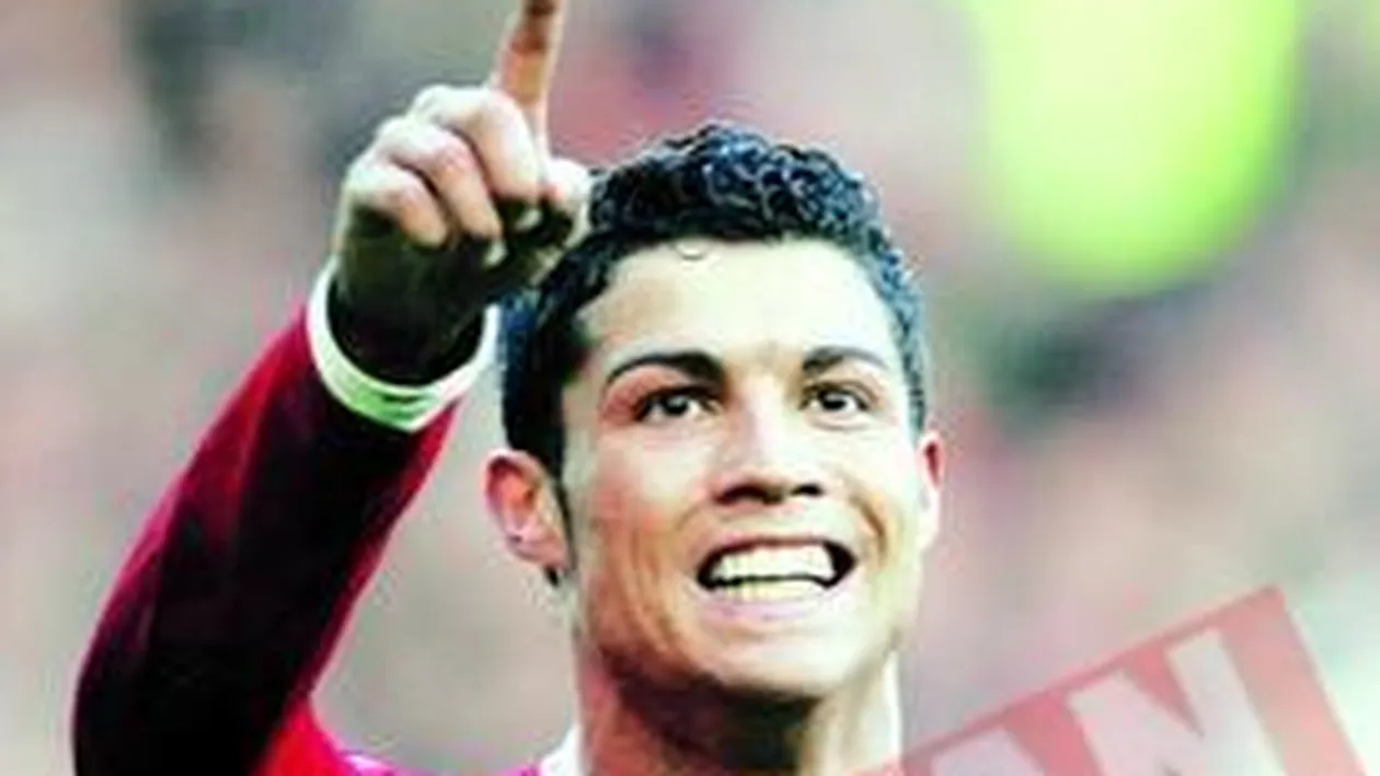 Colegii de la United i-au daruit un Ferrari lui Ronaldo!