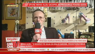Mihai Albu nu regretă despărţirea de Iulia: Nu mai există cale de împăcare între noi!