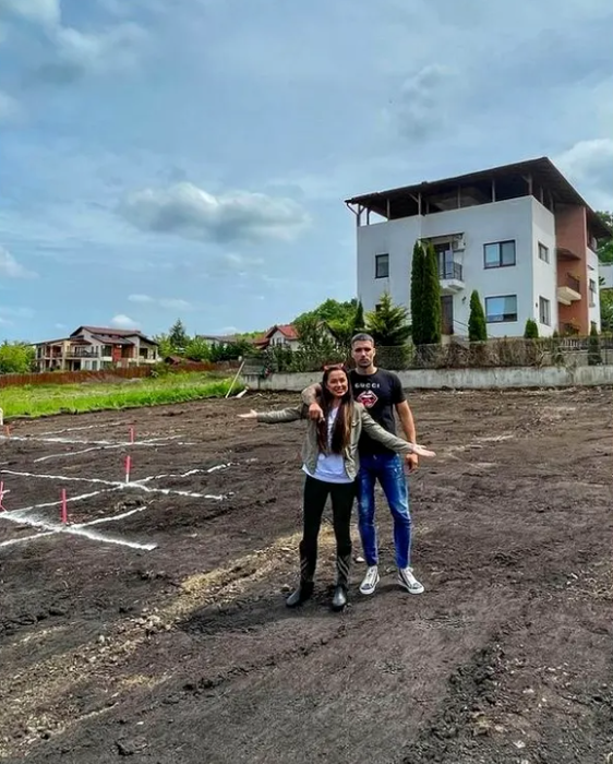 Vlăduța Lupău locuiește într-o vilă de lux/ Sursa foto: Instagram