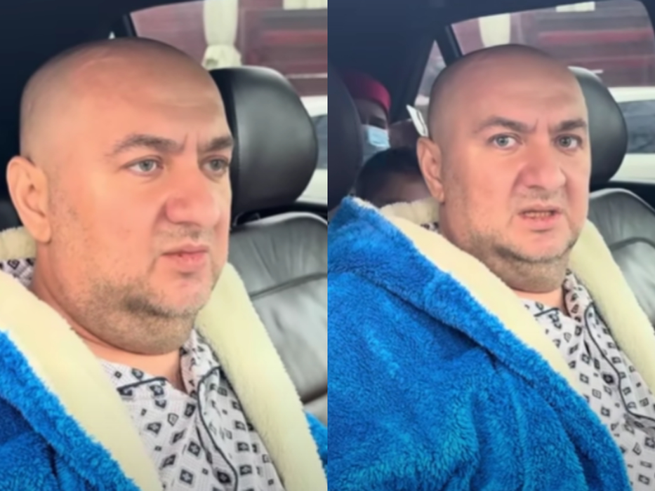 Leo de la Strehaia a suferit mai multe intervenții chirurgicale/ sursă foto:  captură video