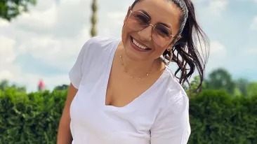 Andra, determinată să scape de kilogramele în plus: „Îmi doresc să nu mai zică lumea că sunt însărcinată”