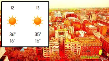 Prima zi de caniculă în București. Pe ce dată va fi, potrivit meteorologilor Accuweather