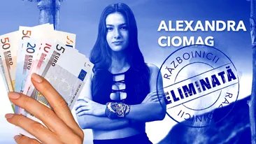 Am făcut calculul! Câți bani a primit Alexandra Ciomag, din partea Pro TV, pentru cele 4 luni și jumătate petrecute la Survivor 2023