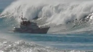 Un marinar rus a murit inecat, dupa ce nava pe care se afla a naufragiat in Marea Neagra