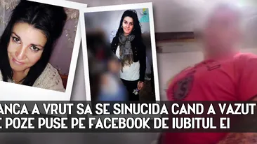 O romanca a vrut sa se sinucida cand a vazut aceste poze puse pe Facebook de iubitul ei