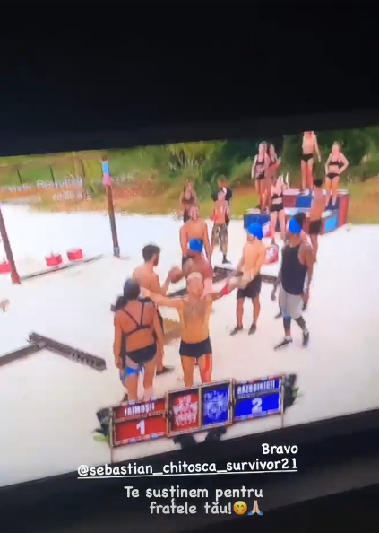Cu ce ”Faimos” de la Survivor ține Claudia Pătrășcanu? Cum s-a manifestat atunci cînd favoritul ei a câștigat