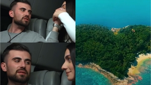 S-au făcut de râs din start la Insula iubirii! Şi-a umilit iubitul, chiar dacă ştia că sunt pornite camerele TV: "Eşti prost?"