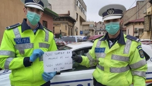M.A.I., mesaj emoționat pentru eroii din linia întâi! Ce omagiu le-a fost adus medicilor și polițiștilor care luptă împotriva COVID-19