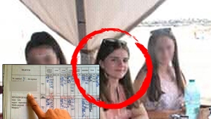 Ce scrie în catalogul clasei unde învăța Alexandra Măceșanu. Colegii ei au început sa plângă, azi, când au văzut