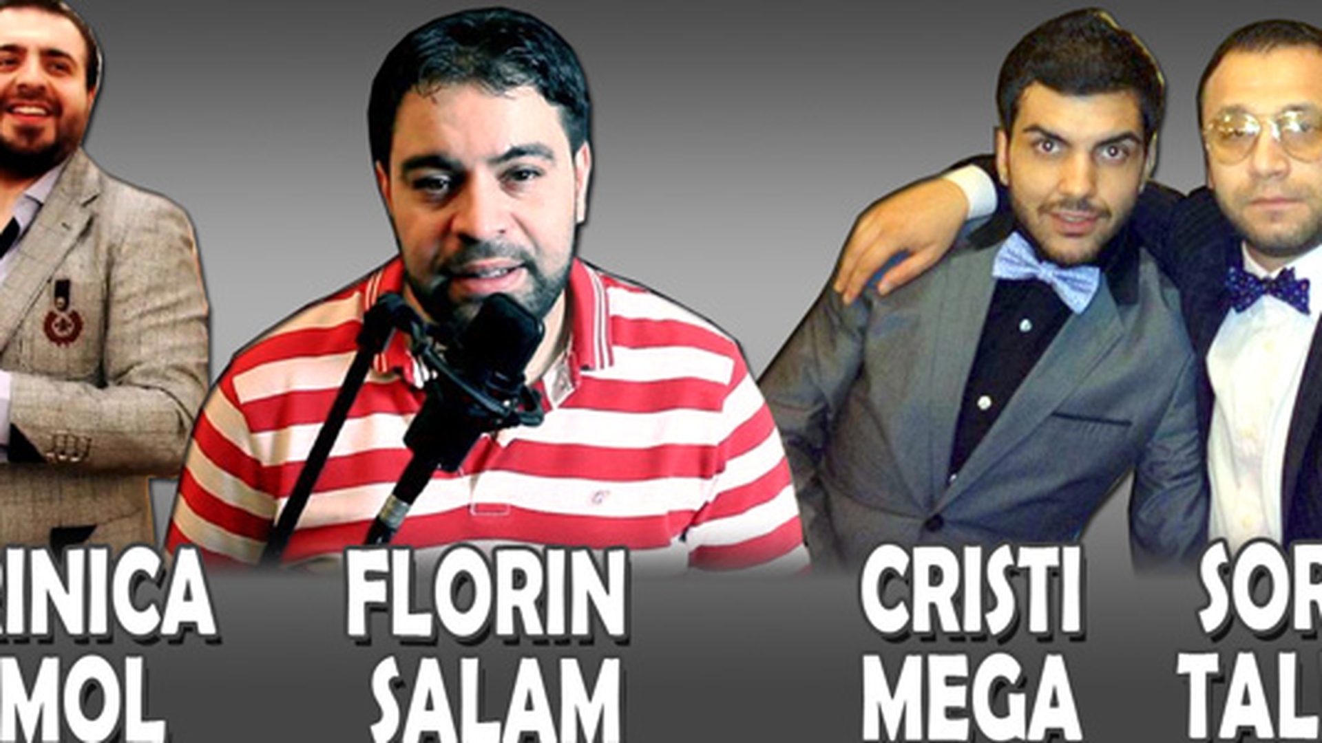 VIDEO Florin Salam, despre formatia fiului lui Mihai Namol: "Noi stim ce va place voua, asta este moda noua!"