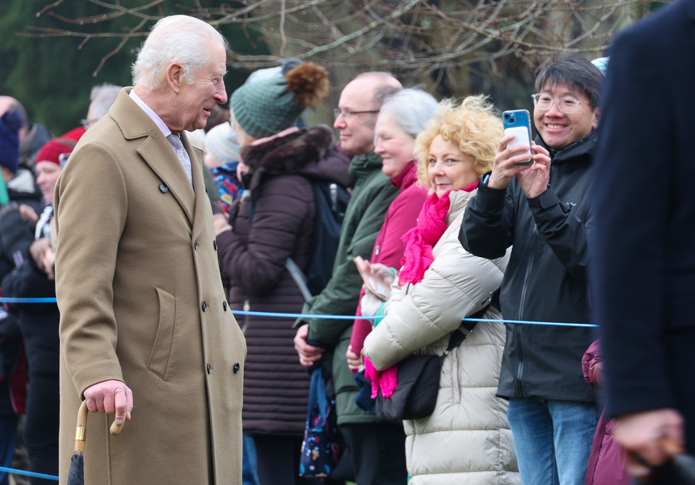 Familia regala la Sandringham. Foto: Profimedia