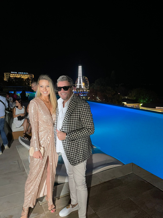 Cătălin Botezatu, la Mister Universe Bulgaria