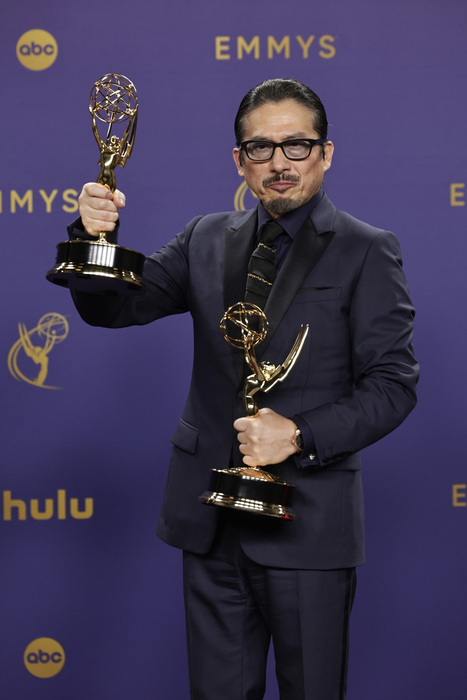 Hiroyuki Sanada, “Shogun”, la Emmy. Foto: Profimedia