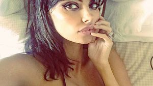 Fotografia care a pus fanii pe jar. Mădălina Ghenea, în pat cu iubitul ei! Vedeta mai are puţin şi naşte!