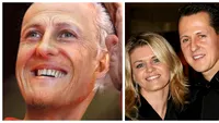 Ultimele informații despre starea de sănătate a lui Michael Schumacher: „Ne uităm la televizor împreună”