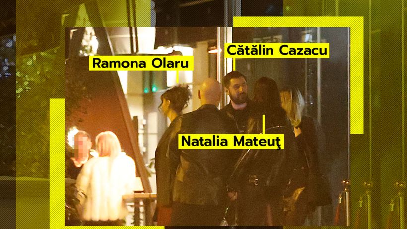 Ramona Olaru i-a luat prin surprindere! Întâlnire de gradul zero în buricul Capitalei!