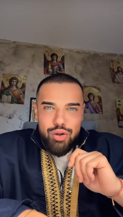 Ozan a devenit „maestrul guru” al TikTok-ului/ sursă foto: captură video
