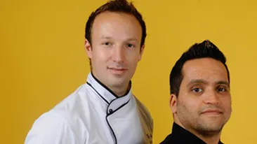 Duo de MasterChef! Alex Cirtu si Mehrzad Moghazehi gatesc din nou impreuna! Vezi ce meniu au pregatit!