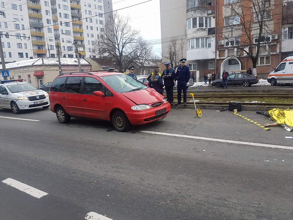Locul accidentului