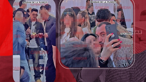Nu s-a mulțumit doar cu domnişoarele de la masa lui şi… Paul Nicolau a “atacat” în vecinătate. Cum l-au lăsat fanele lui Pescobar pe Bogdan de la Ploieşti cu ochii-n soare