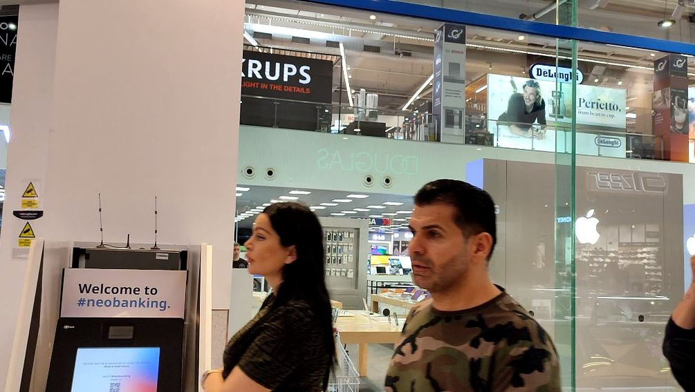 Brigitte și Florin Pastramă au fost imediat ”reperați” (Foto: CANCAN.RO)