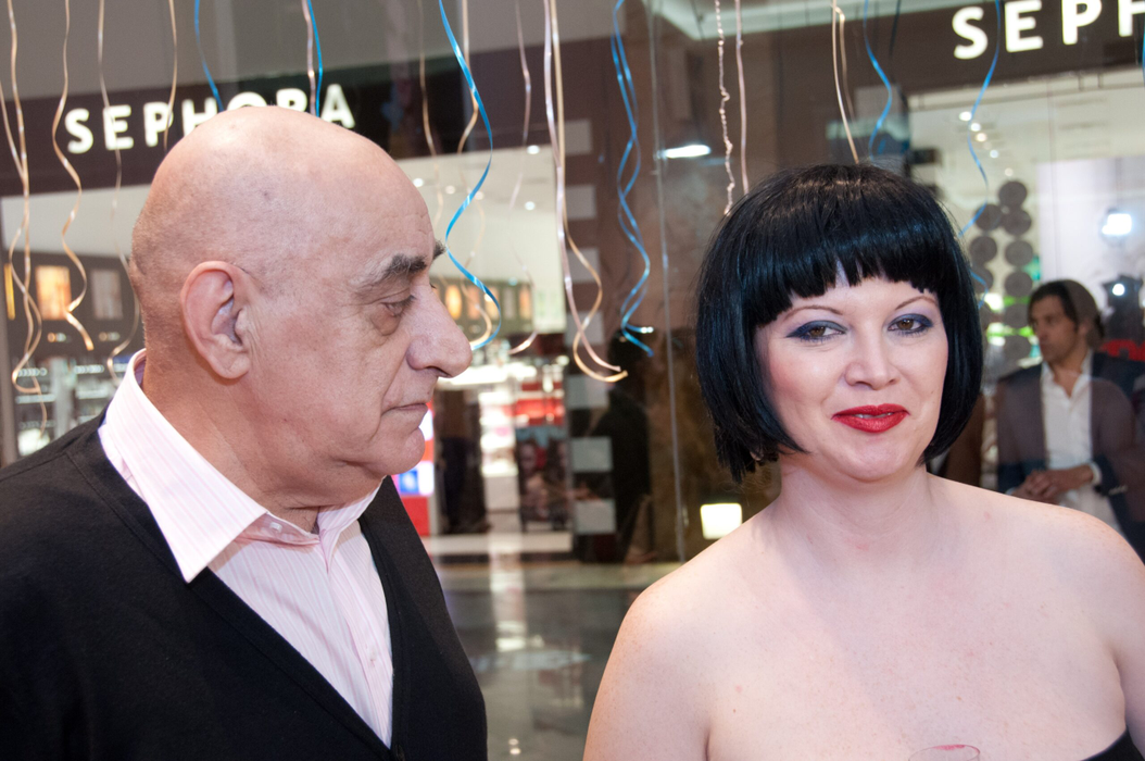 Viorel Lis și Oana Lis și-au petrecut Revelionul. Sursă foto: Facebook