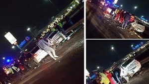 Tragedie pe Autostrada A1. Un polițist a fost spulberat de un Mercedes intrat pe banda de urgență
