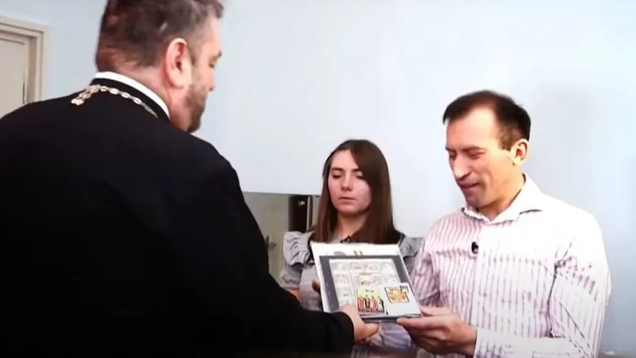 Vulpița de la Acces Direct și soțul ei s-au spovedit! Ce semne diavolești au primit în timp ce duhovnicul era în casa lor