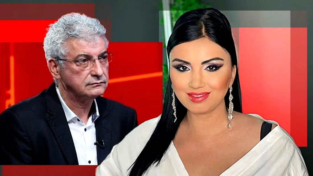 Adriana Bahmuțeanu și Silviu Prigoană