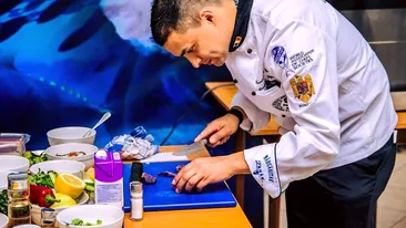 A câştigat medalii de aur în Ucraina şi Mongolia. L-au declarat ”bucătarul anului” în România!