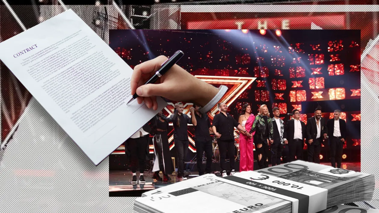 Surpriză la premiul de 50.000 de euro! În ce condiții este acordat și cum arată contractul concurenților de la X Factor