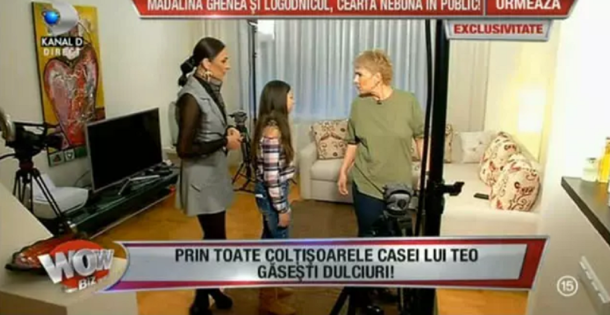Imagini de vis din casa lui Teo Trandafir! Vedeta are o vilă în care a investit mii de Euro