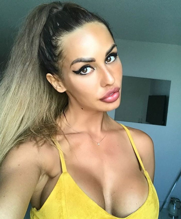 Ioana, una dintre româncele care a plecat cu Maluma din Face Club Bucharest