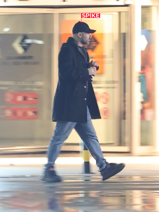 Spike nu se mai afișează cu fosta nevastă a lui Cătălin Bordea / (Sursa: CANCAN.RO)